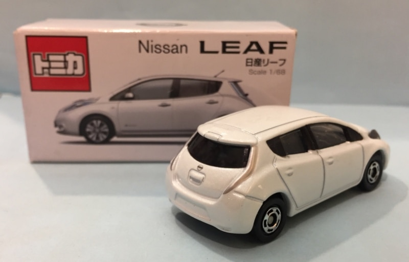 タカラトミー トミカ 非売品 日産リーフ(白) 日産工場見学記念