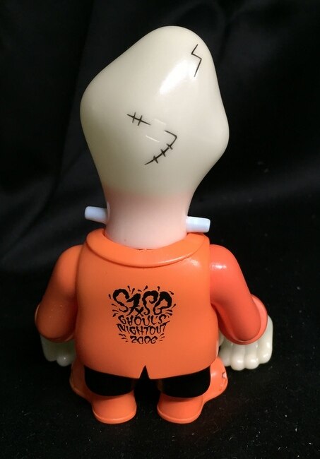 secretbase / super7 franken ghost (gid molding / orange 99