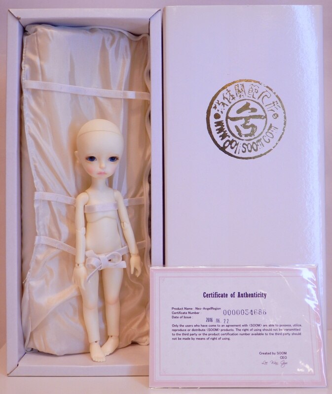 soom imda 2.2 petite Babette 白肌 本体のみ-