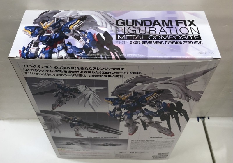 バンダイ GUNDAM FIX FIGURATION METAL COMPOSITE ウイングガンダム 