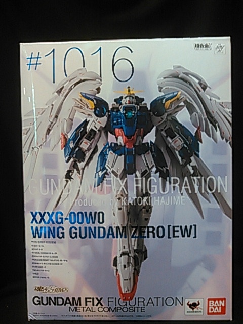 Bandai Metal Composite Wing Gundam Zero Ew Version Mandarake Online Shop