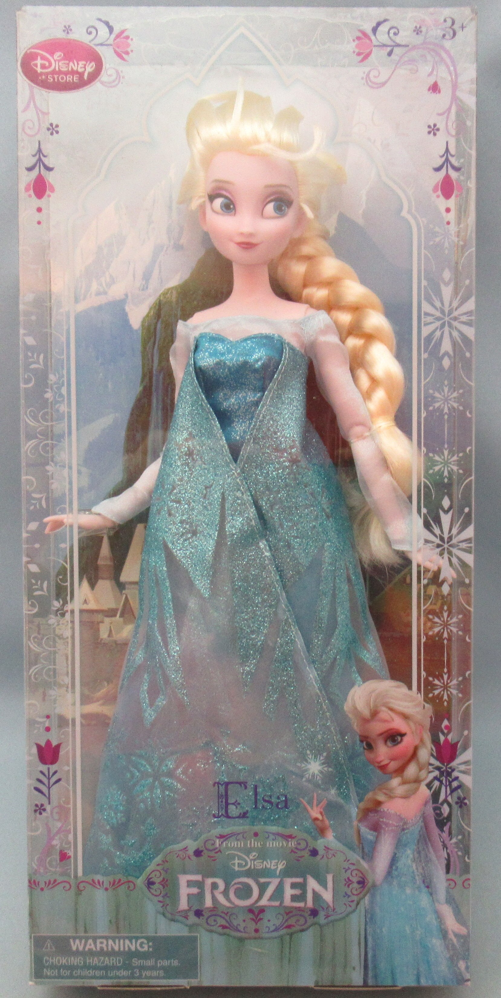 frozen dolls collection