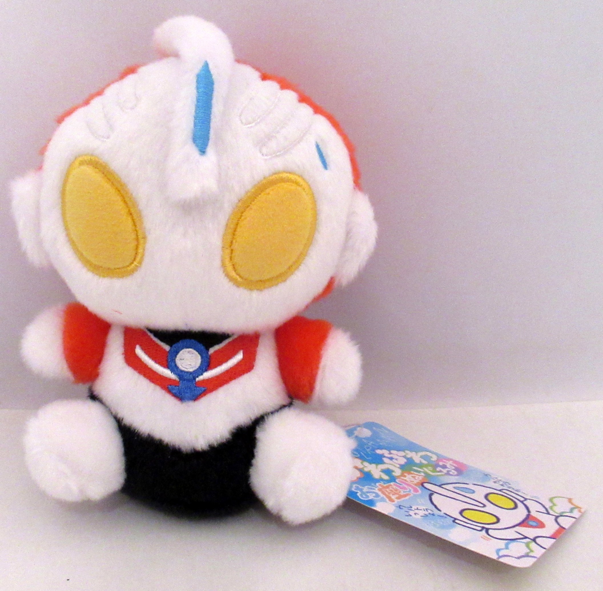 ウルトラマン オーブ ジャグラス ジャグラー ふわふわ ぬいぐるみ 新品-