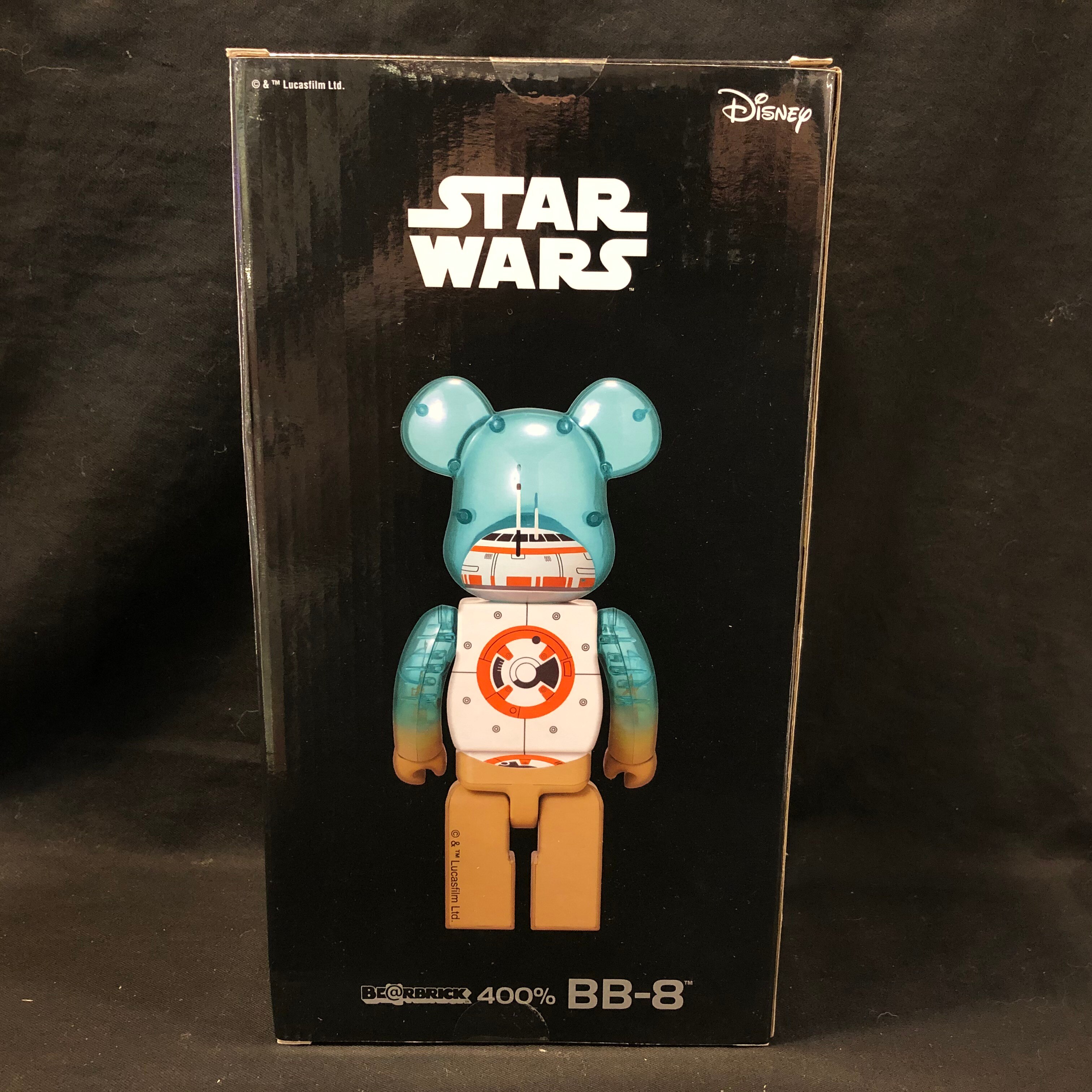 Sunny Side Up and Medicom Toy Happy kuji / Star Wars BEARBRICK