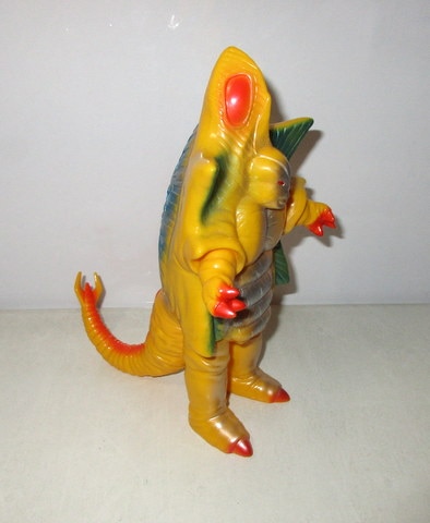 アイアン二代目「ミラーマン」登場怪獣（怪獣郷）ソフビ