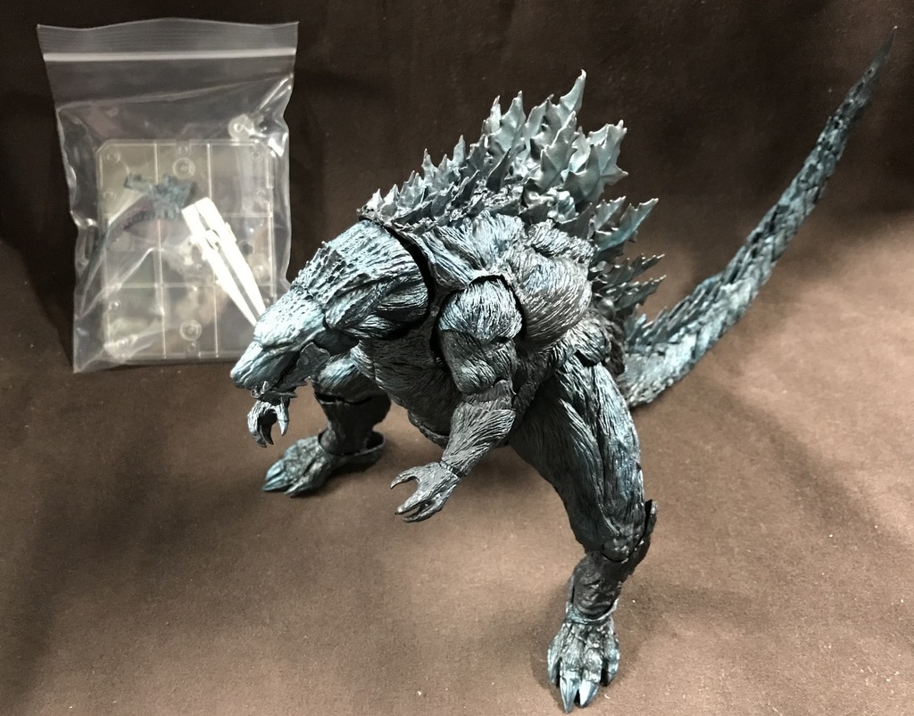 バンダイ S.H.MonsterArts GODZILLA 決戦機動増殖都市 ゴジラ・アース