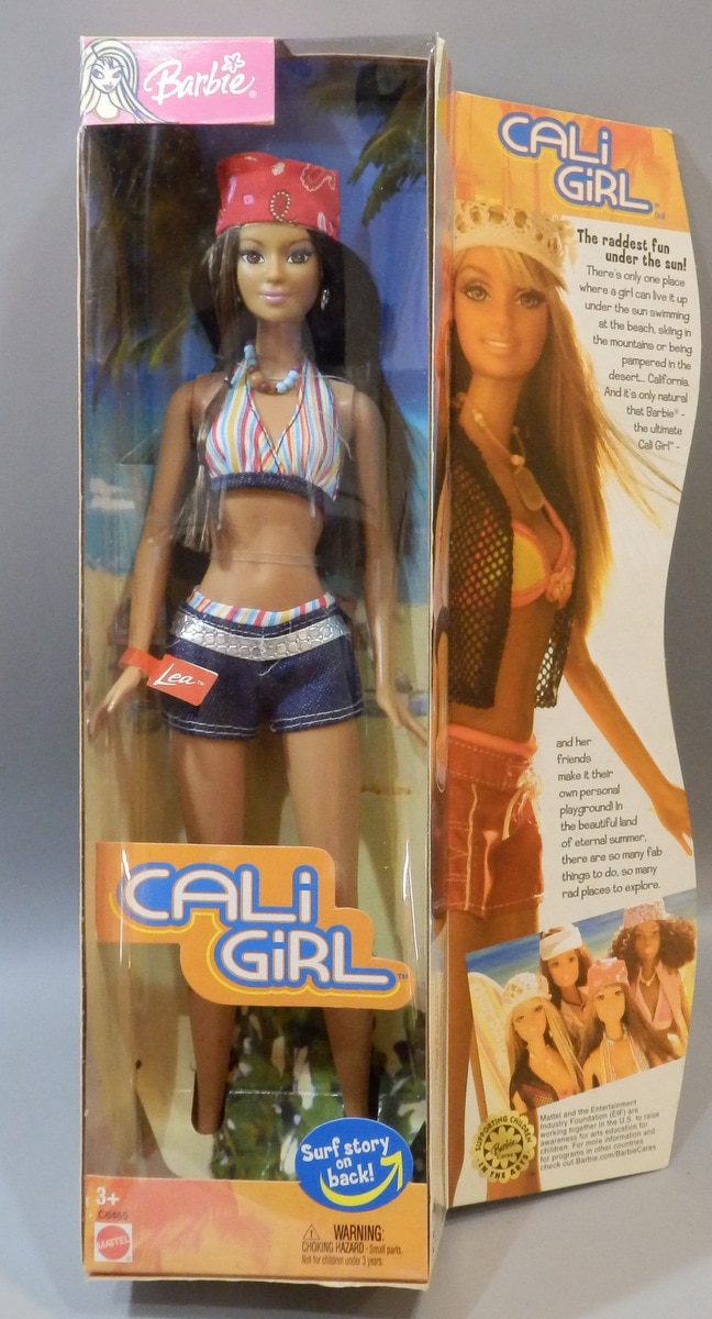 Barbie(バービー) Cali Girl Summer Lea Scented ドール 人形 フィギュア