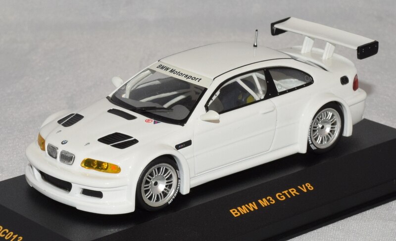 Ixo Models 1 43 Bmw M3 Gtr V8 White Moc013 Mandarake 在线商店