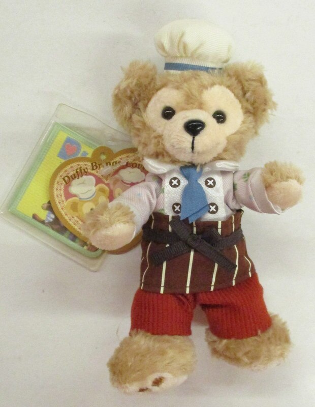 東京ディズニーリゾート ぬいぐるみバッジ Duffy Brings Love ダッフィー スウィート15 まんだらけ Mandarake