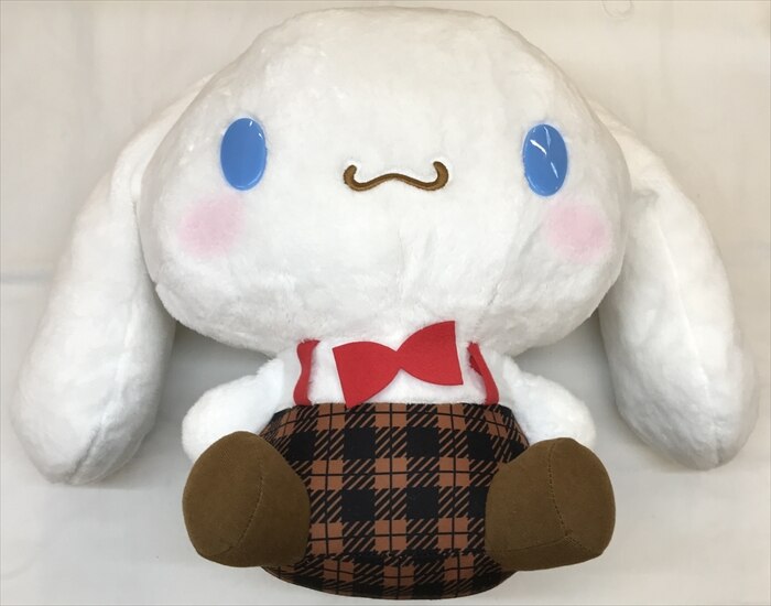 フリュー シナモロール チェックスタイルbigぬいぐるみ サスペンダー付パンツ まんだらけ Mandarake