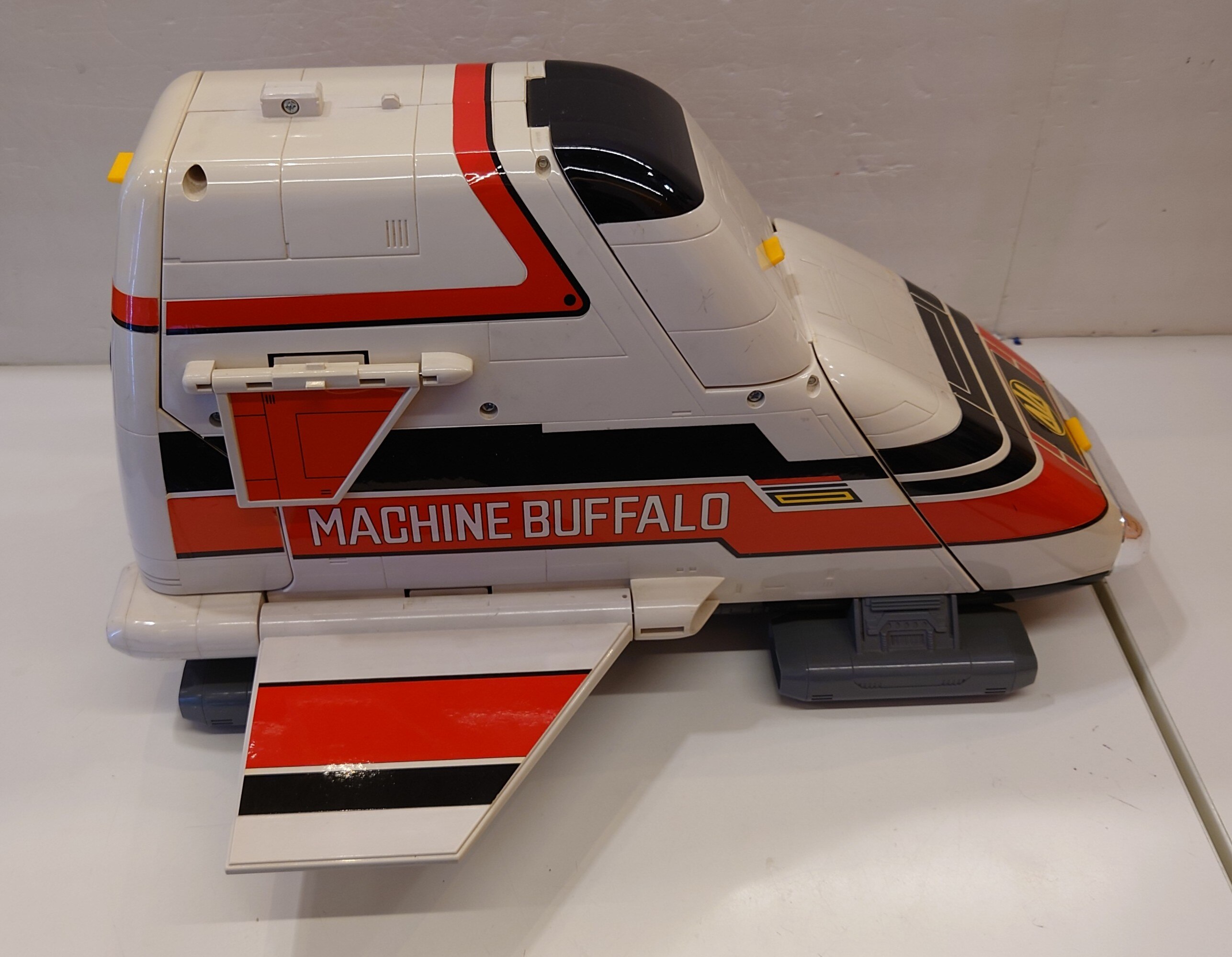 ライブマン マシンバッファロー BANDAI☆1988年 超獣戦隊ライブマン