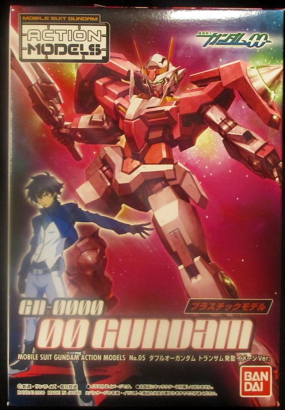 バンダイ アクションモデル 機動戦士ガンダム00 ダブルオーガンダム トランザム発動イメージver 5 まんだらけ Mandarake