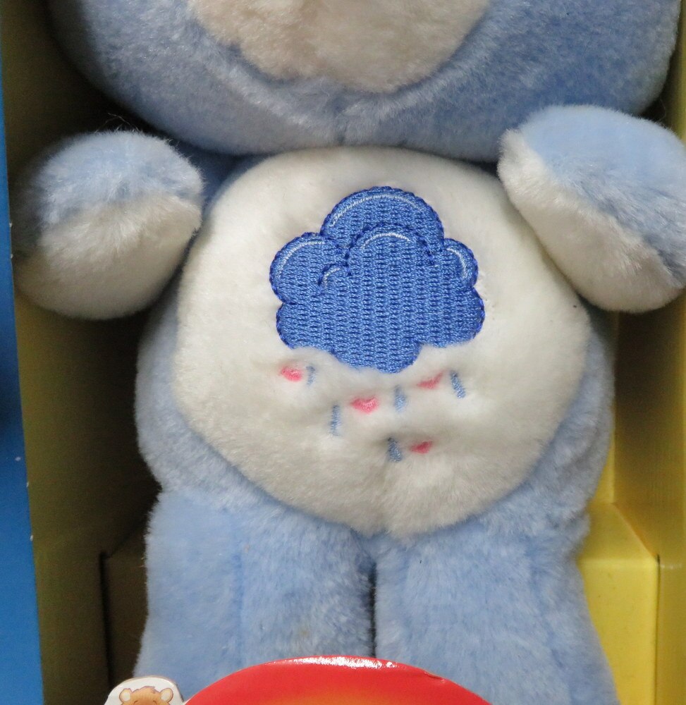 along care bear 20th anniversary collectors edition grumpy bear