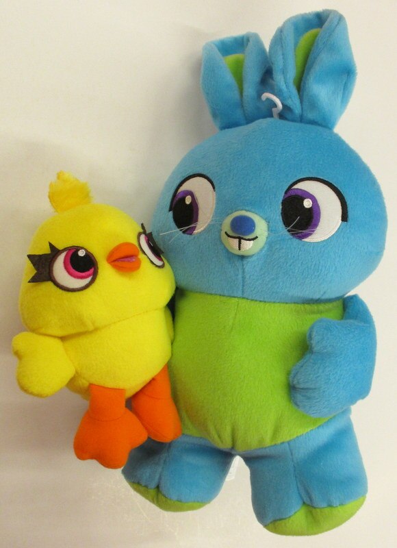 Ducky and bunny store stuffed animal