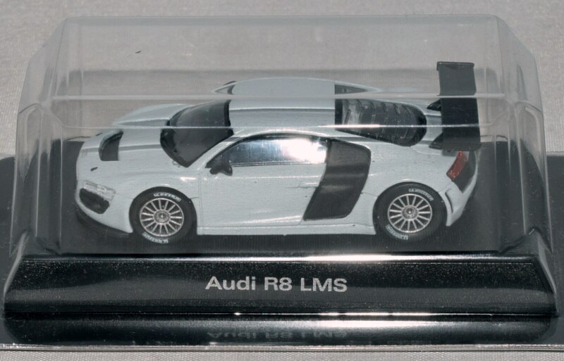 京商 1/64 アウディミニカーコレクション Audi R8 LMS Suzuka Gray