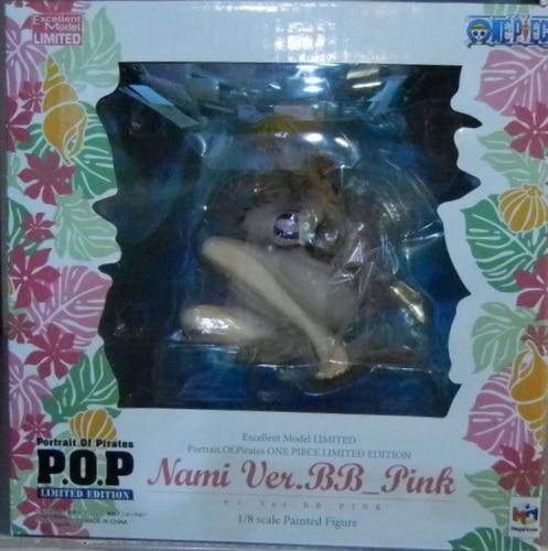 メガハウス POP LIMITED EDITION/ワンピース 【ナミ Ver.BB ピンク