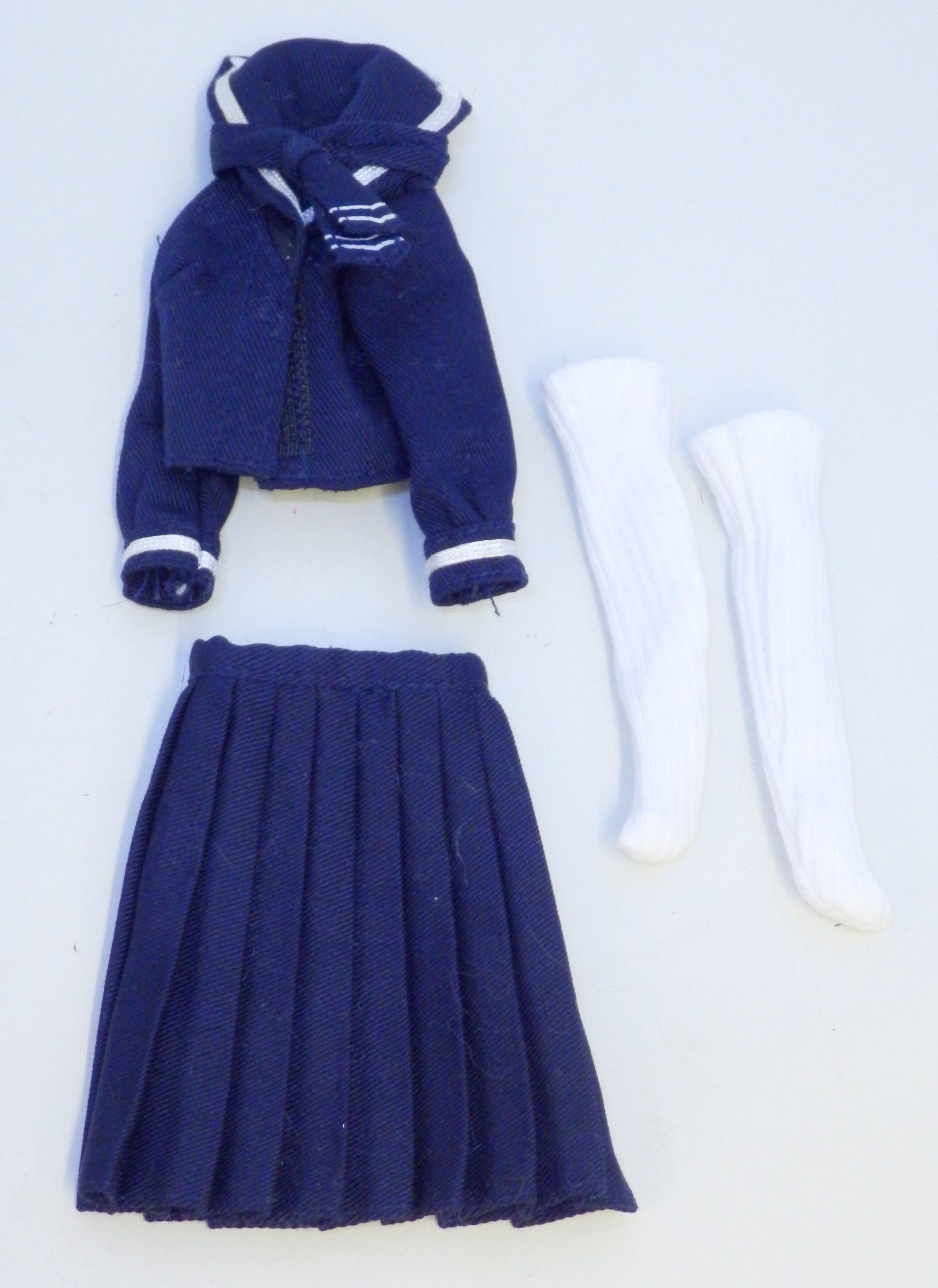 ［未開封］ジェニー/カレンダーガール：１月マリーン 全日本女子高生制服通り
