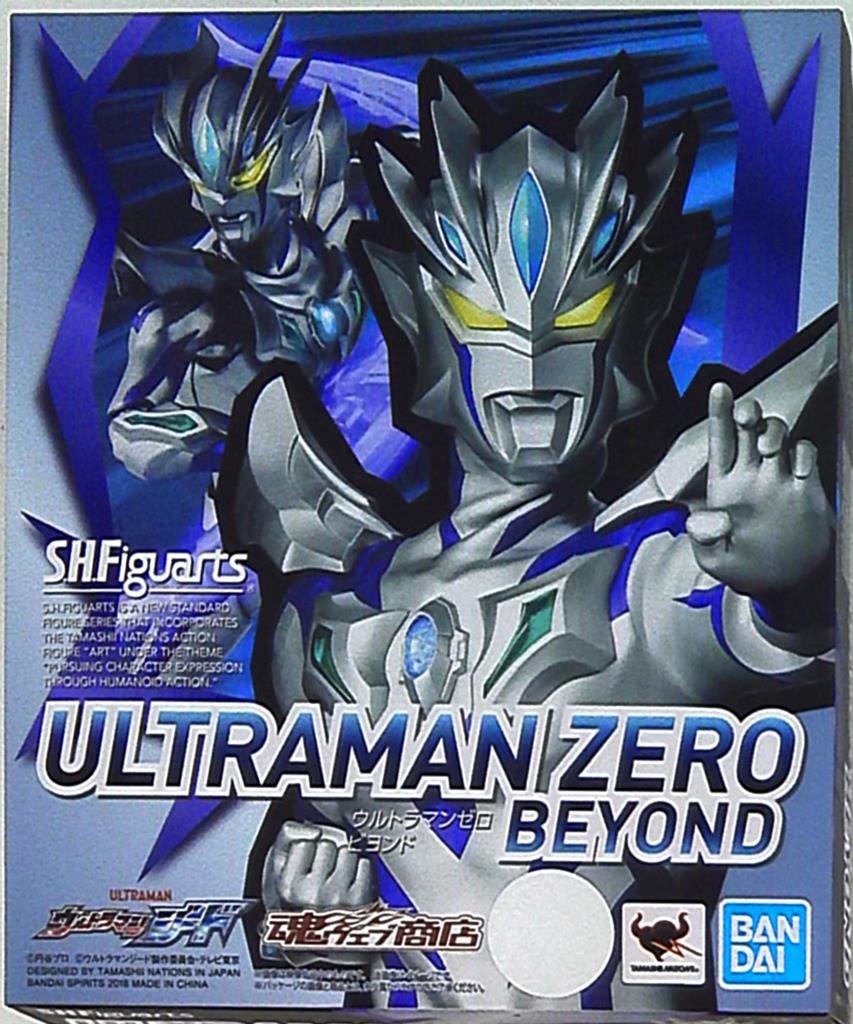 Bandai Sh Figuarts Ultraman Zero Beyond Mandarake Online Shop