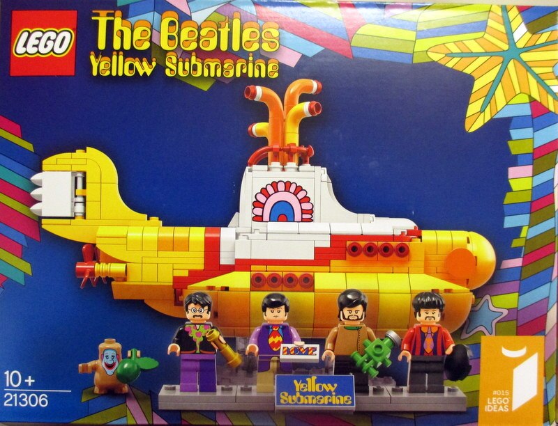 stak Afståelse Situation LEGO LEGO IDEAS The Beatles Yellow Submarine 21306 | Mandarake Online Shop