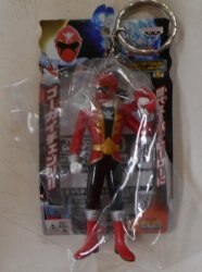 All Red Vol 4 / Big Figure Key Ring All Red Vol 4