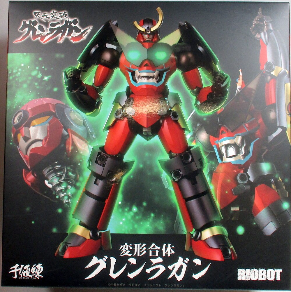Sentinel Toppa Gurren Lagann RIOBOT Gurren Lagann Mandarake Online Shop