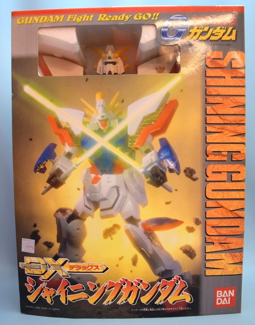 バンダイ Gガンダム DXシャイニングガンダム | まんだらけ Mandarake