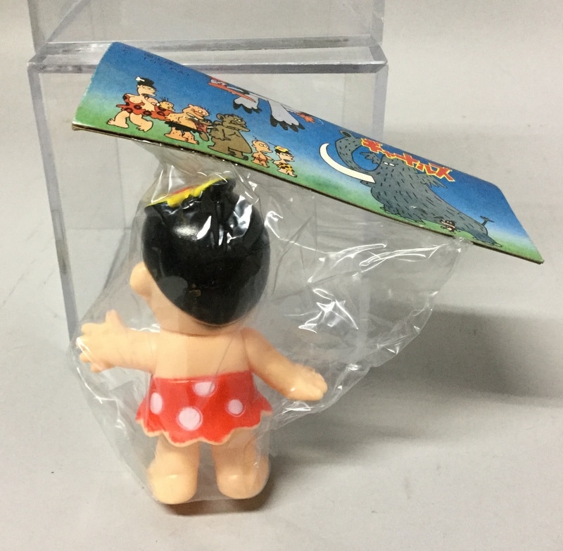 トイパテントはじめ人間ギャートルズソフビ全6種セット(ゴン/父