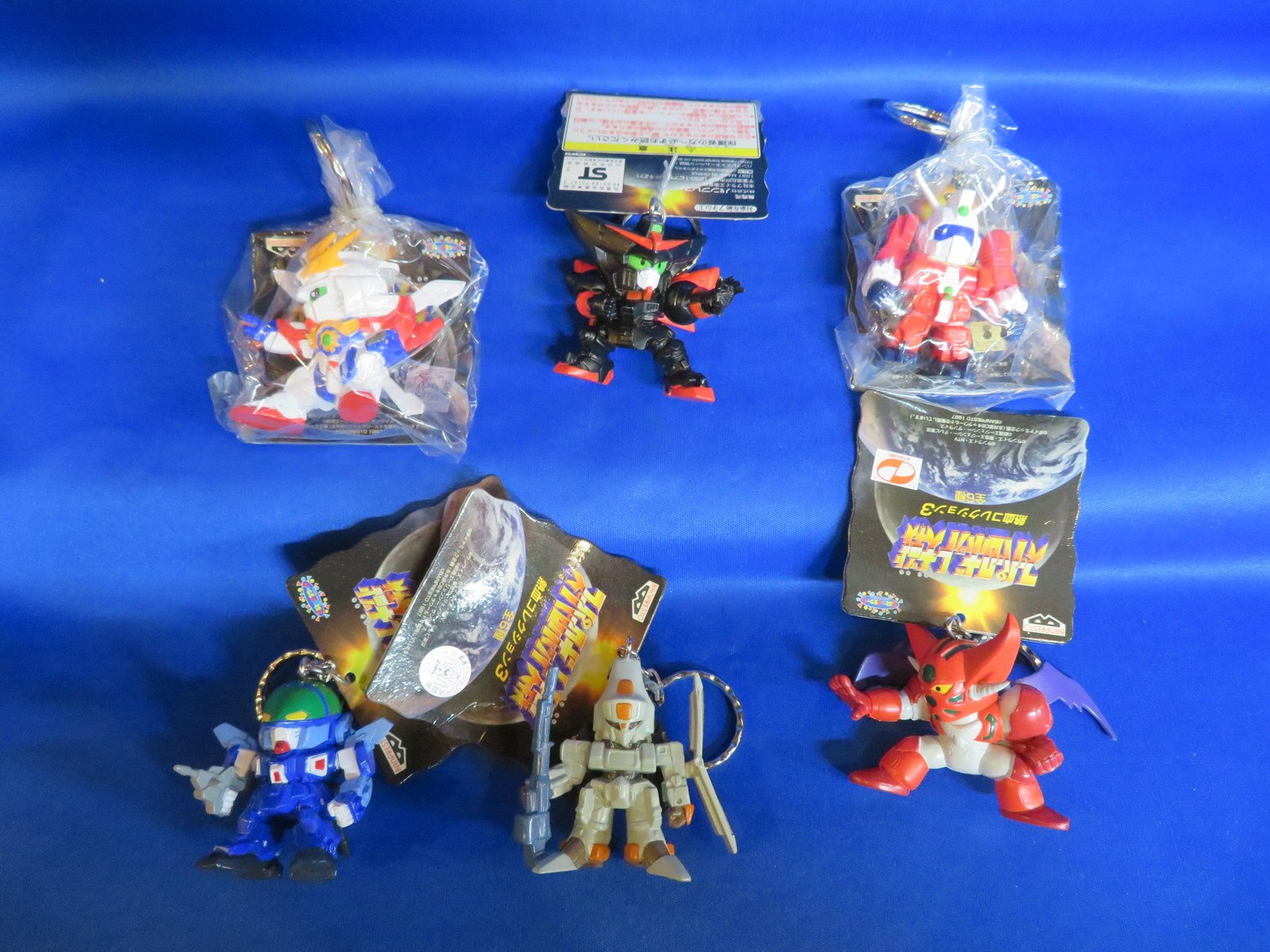 Banpresto Blooded Collection 3 Super Robot Wars Complete 6 Type Set God Gundam Master Gundam L Gaim Reisner Shin Getter 1 Ideon Mandarake 在线商店