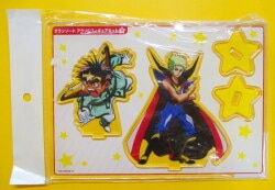 アクリルフィギュアセット/ワタル&amp;グランゾート展
