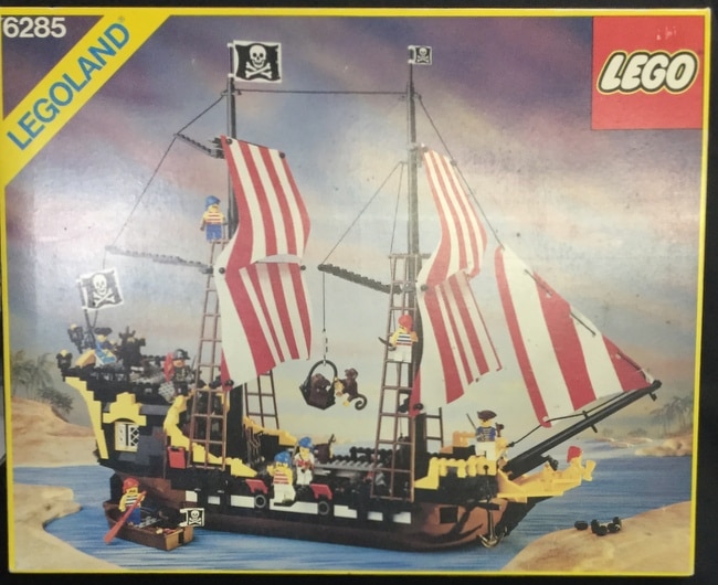 LEGO 南海の勇者シリーズ/LEGO SYSTEM ダークシャーク号 6285