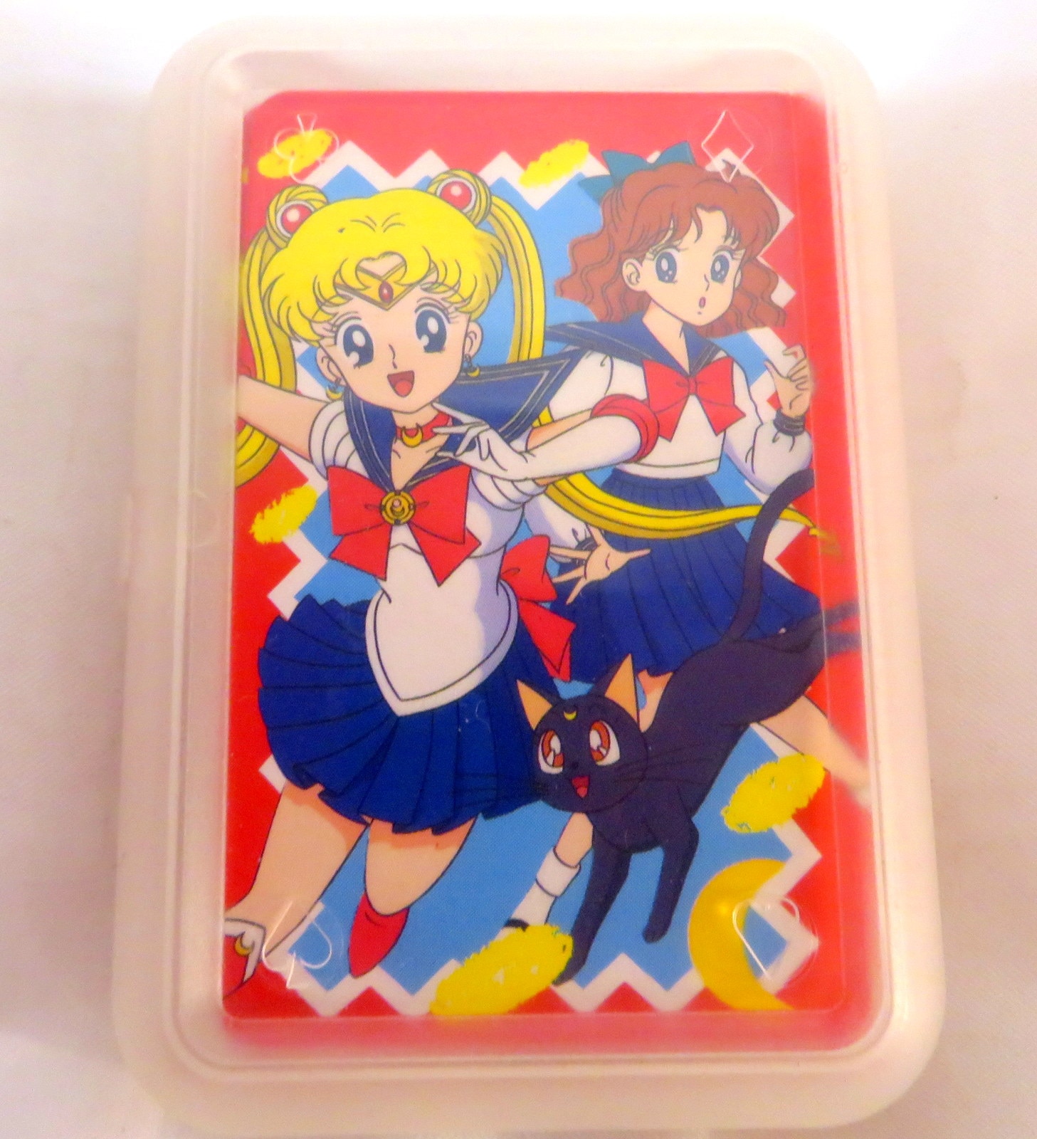 セイカ セーラームーン 無印 ミニトランプ Cn A 赤 まんだらけ Mandarake