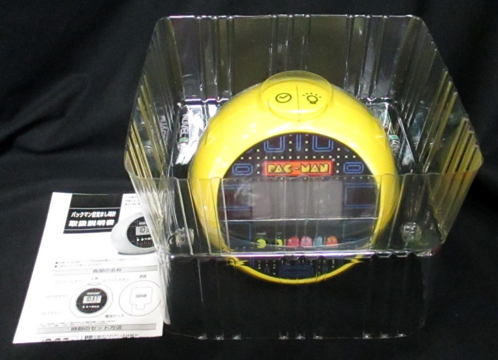 Dydo クラブ ダイドー パックマン 非売品 B 4 パックマン目覚まし時計 まんだらけ Mandarake