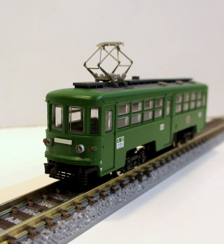 Nゲージ MODEMO NT15 東急デハ80形「1灯型」2輌セット - 鉄道模型