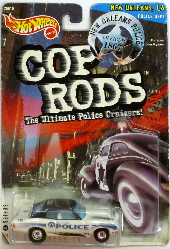 hot wheels cop rods
