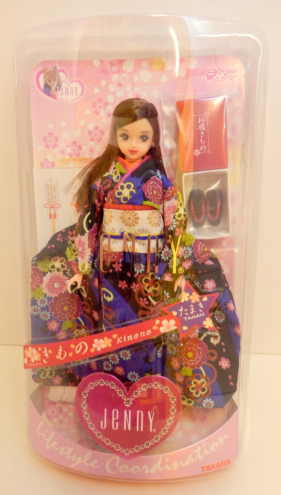 Takara Tomy - ✨着物マリーン　箱入り未使用　タカラ　ジェニーフレンド Takara Tomy - ✨着物マリーン 箱入り未使用 タカラ ジェニー