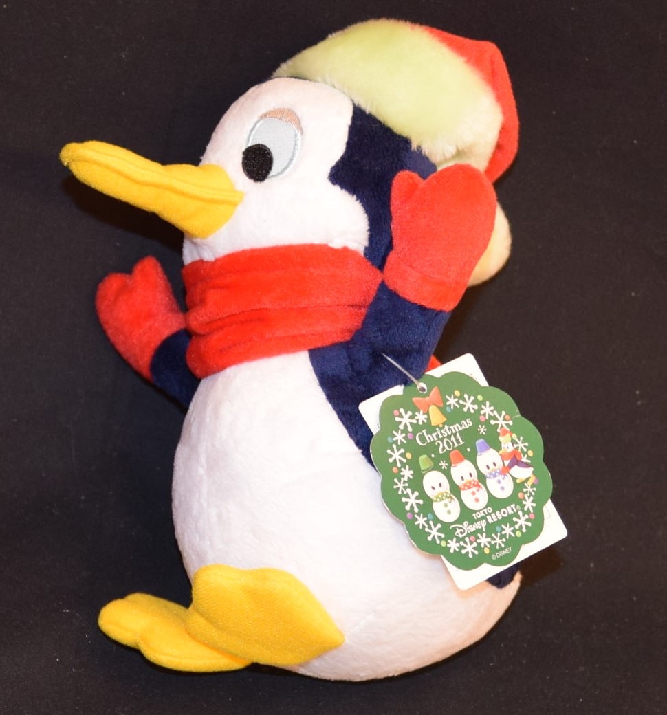 東京ディズニーリゾート ぬいぐるみバッジ 寒がりペンギン パブロ クリスマス ファンタジー 11 まんだらけ Mandarake