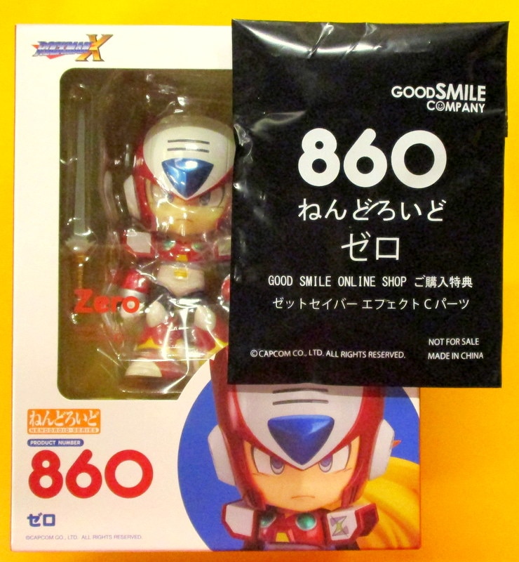 販売正本 ねんどろいど ゼロ ロックマンX グッドスマイルカンパニー