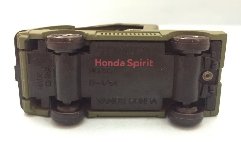 HC(ホンダコムテック)特注 【トミカ】 Honda Sprit VAMOS/緑 H1916