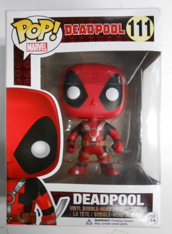 Marvel: Deadpool - Deadpool 111 - Funko Pop! - Vinyl Figur