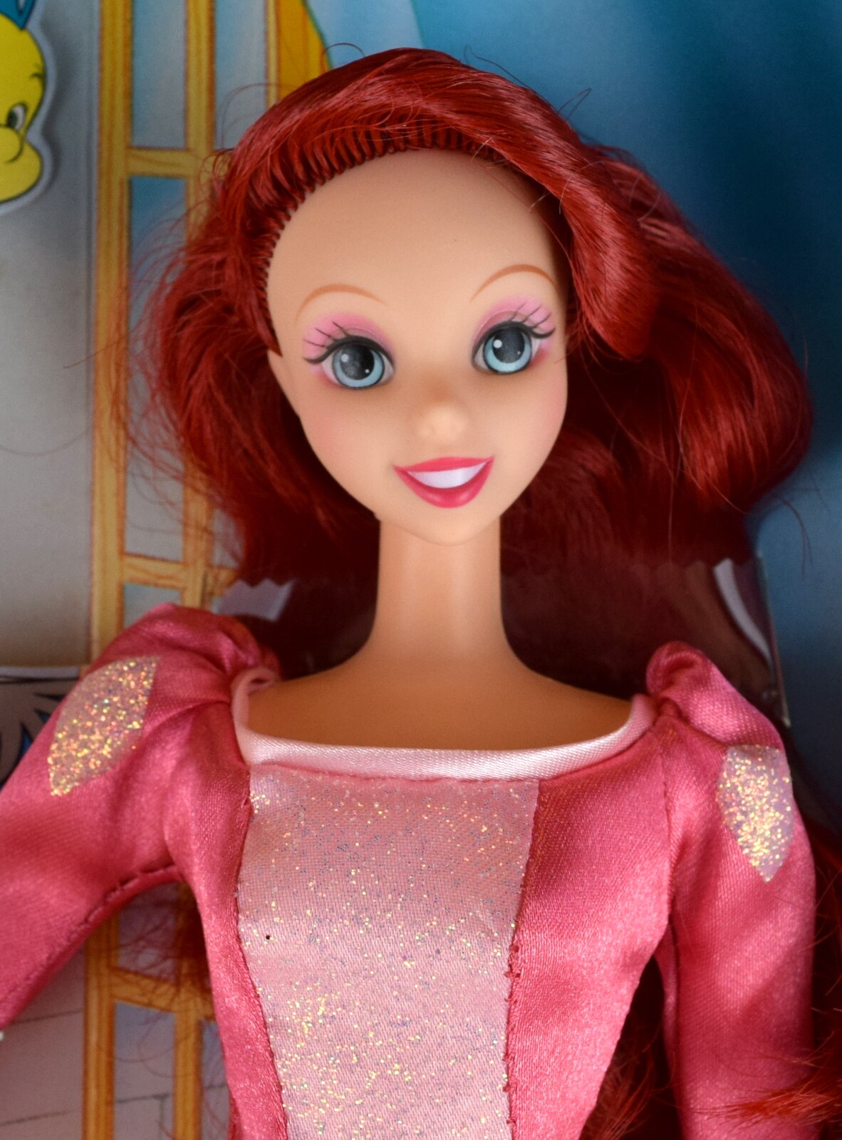 ariel doll mattel