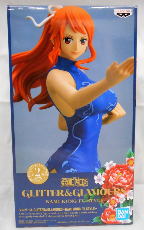 Bandai Spirits ワンピース Glitter Glamours Nami Kung Fu Style ナミ 青 Nami Blue まんだらけ Mandarake