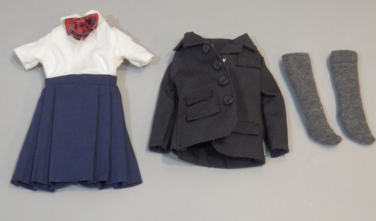 文杉リカちゃん 私立文化女子大学附属杉並中・高等学校制服 タカラ