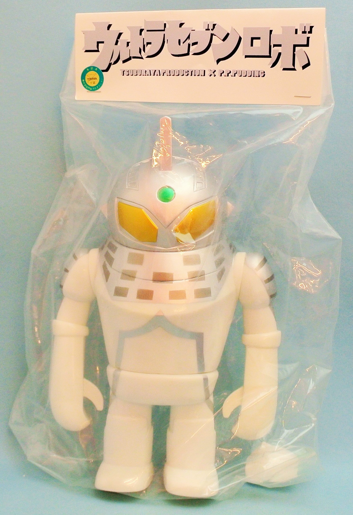 P.P.PUDDING セブンロボ(白成型) | まんだらけ Mandarake