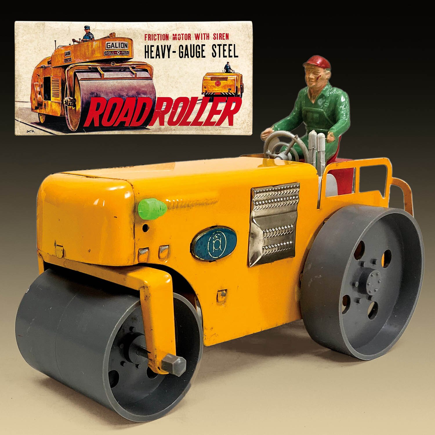 PMA 日本製 ロードローラーヘビーゲージスティールROAD ROLLER HEAVY