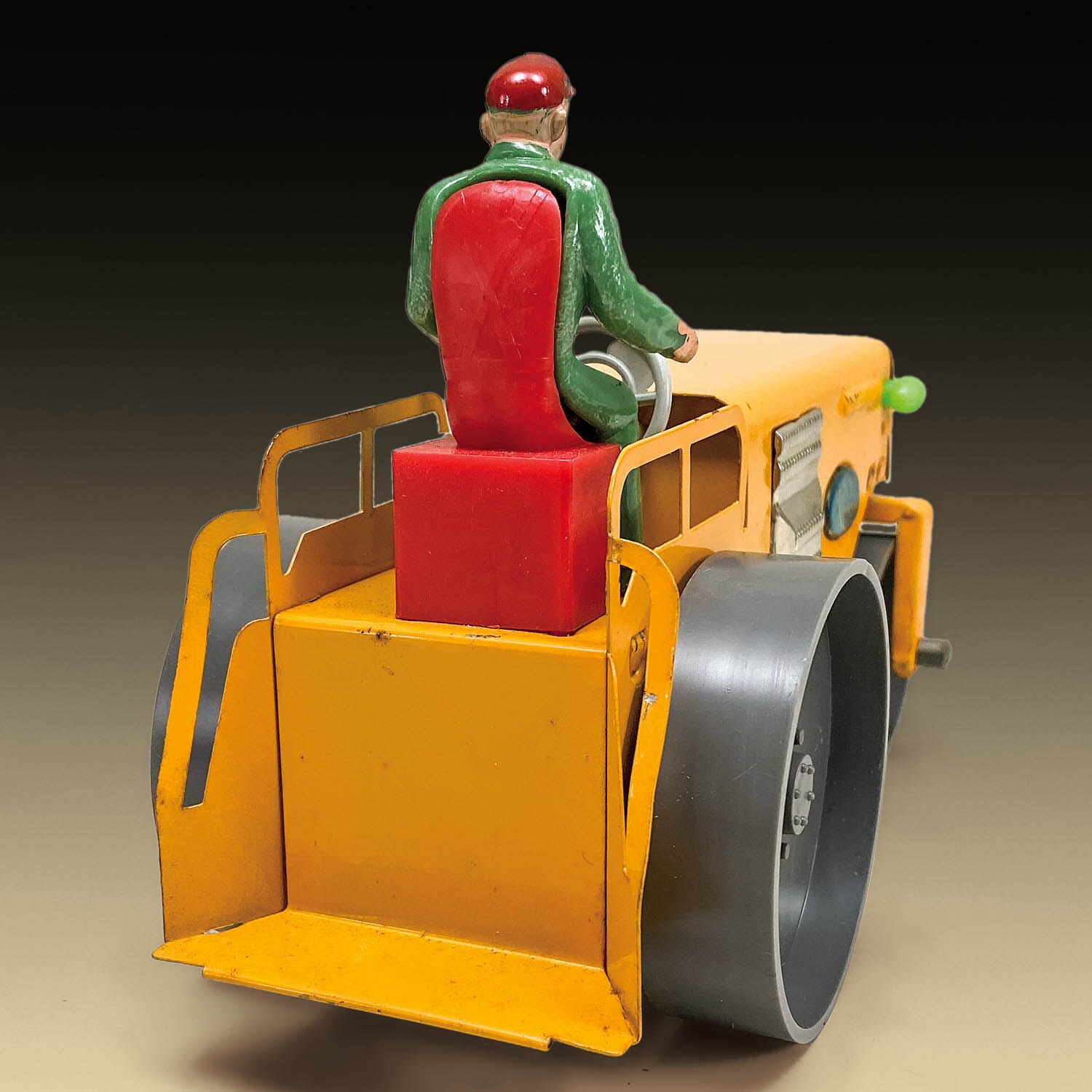 PMA 日本製 ロードローラーヘビーゲージスティールROAD ROLLER HEAVY GAUGE STEEL フリクションブリキ