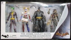 ACTION FIGURE 4 PACK