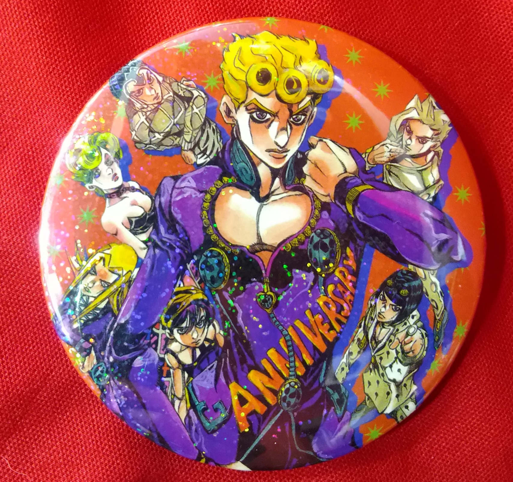 荒木飛呂彦原画展JOJO-冒険の波紋- COLLECTION缶バッジ ジョジョの奇妙