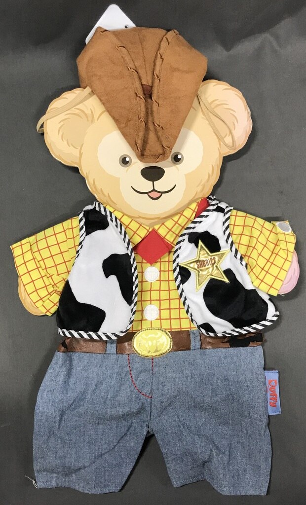 DISNEY PARKS コスチュームセット BEAR WOODY COSTUME/DUFFY THE