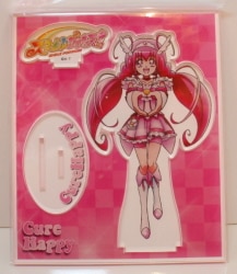Acrylics stand
