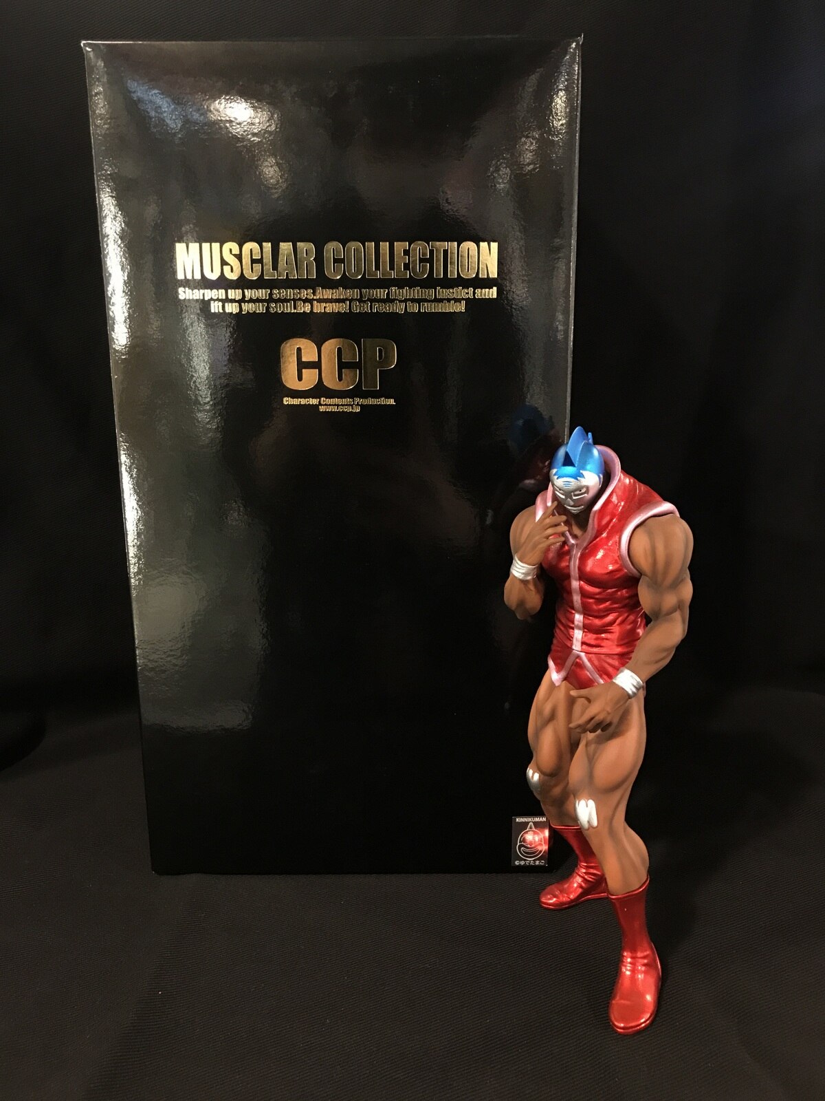 CCP キン肉マンMuscularCollection マリポーサ 特別カラー 情熱の赤Ver ...